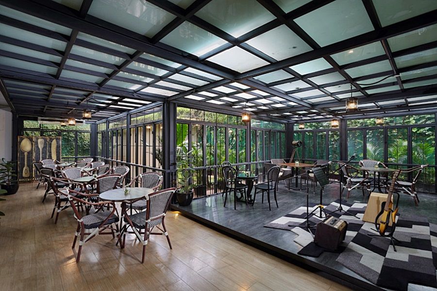 Hotel Grandhika Iskandarsyah Джакарта Экстерьер фото